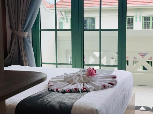 Кровать или кровати в номере Elyday Villa - Bai Khem Beach, Phu Quoc