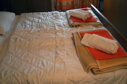 Postel nebo postele na pokoji v ubytování Apartment Relax
