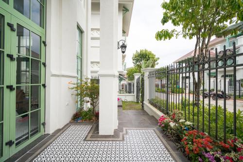 Сад в Elyday Villa - Bai Khem Beach, Phu Quoc