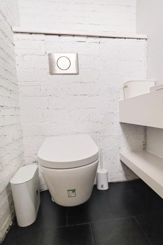Salle de bains dans l'établissement 窄门齐云归风