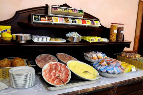Nourriture dans l'hôtel ou à proximité