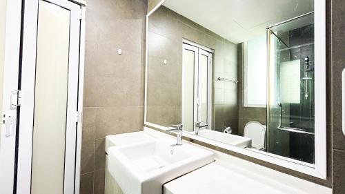 Ένα μπάνιο στο Setapak Central Signature Suites by Manhattan Group