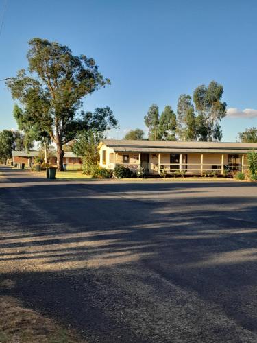 Budova, kde se motel nachází