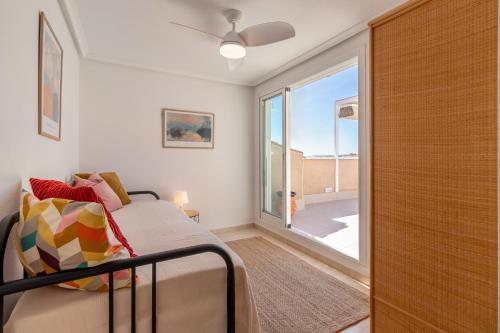 Postel nebo postele na pokoji v ubytování Casa Sol Arctic