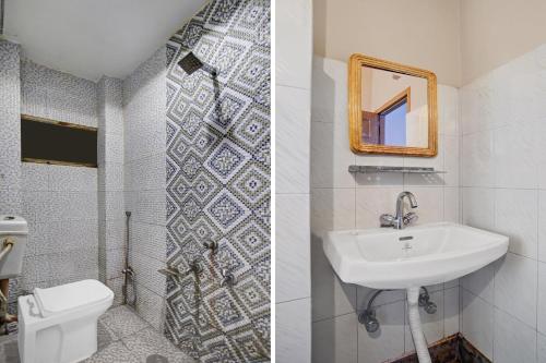 Ванная комната в Hotel O Amardeep