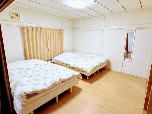 Harmony chitose103ハーモニー千歳103にあるベッド