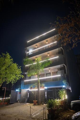 ホテルが所在する建物