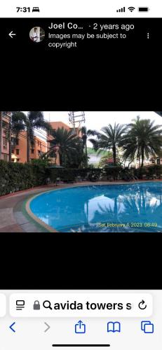 Bazén v ubytování Guest house avida condo nebo v jeho okolí