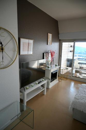 Photo de la galerie de l'établissement Vue château - terrasse - proximité centre, à Pau