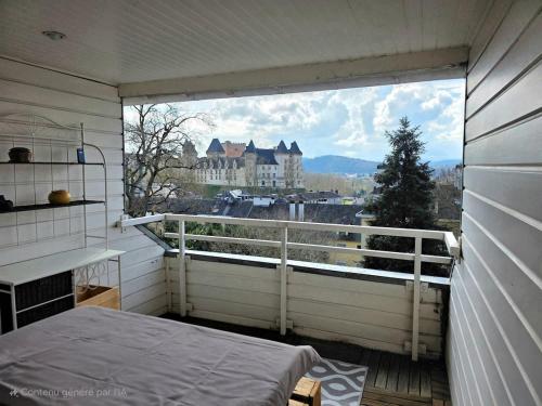 Photo de la galerie de l'établissement Vue château - terrasse - proximité centre, à Pau