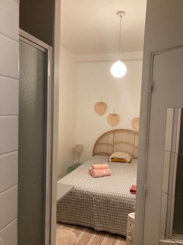 Krevet ili kreveti u jedinici u okviru objekta Cosy and central