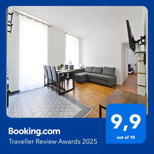 2 Bedroom Appartement Quartier Le Marais Free Netflix