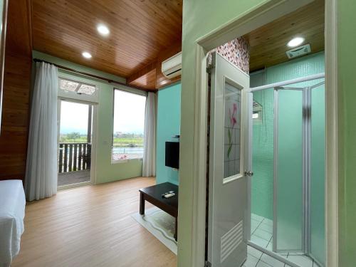 Vannituba majutusasutuses 彩虹灣Rainbow Bay B&B