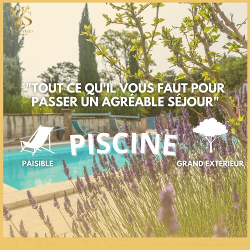 Havre de paix avec piscine au cœur de la Dordogne