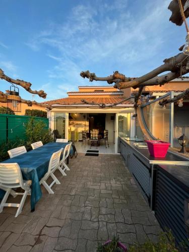 Maison 8 personnes au bord de l'étang