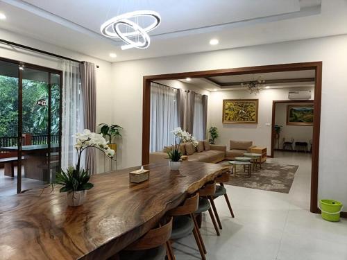 Χώρος καθιστικού στο Villa Verde by Terra Homes