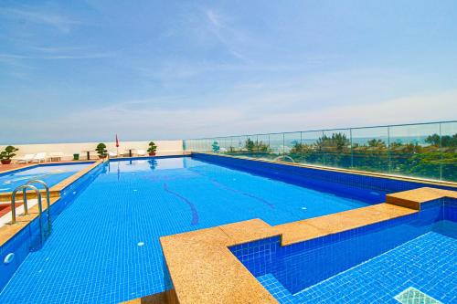 Πισίνα στο ή κοντά στο SKY Villas - Oasky Tower Vũng Tàu, Pool and Gym, BeachFront