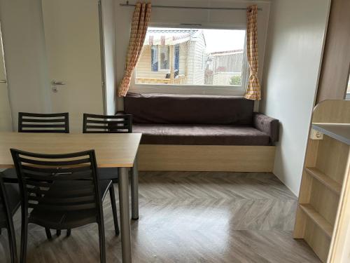 mobil-home de 4 à 6 personnes