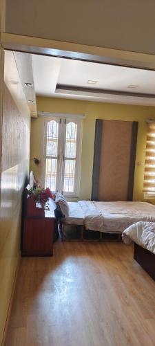 Letto o letti in una camera di Heritage View Homestay