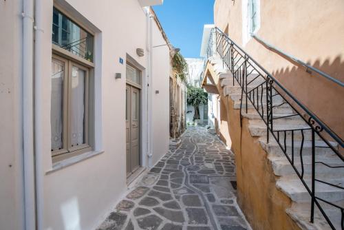 The quiet corner of Skopa Street