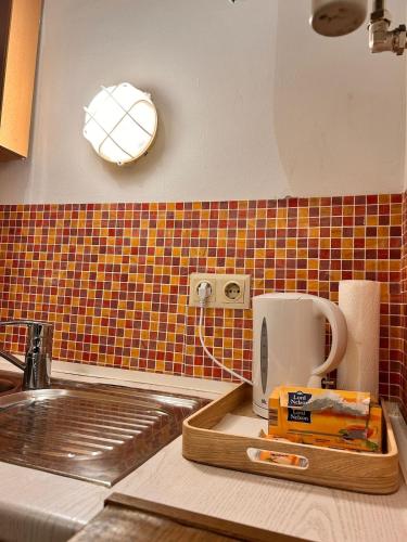 Stylish Flat with 2 Double Beds for 4 people 15a