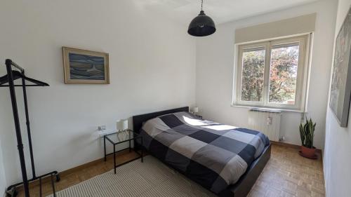 Postel nebo postele na pokoji v ubytování Casa Flamingo