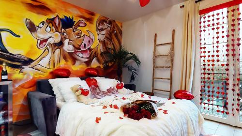 Photo de la galerie de l'établissement Appartement Montry, à Montry