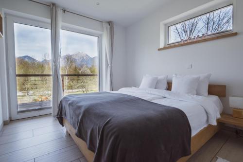 Postel nebo postele na pokoji v ubytování PR`FIK Apartments