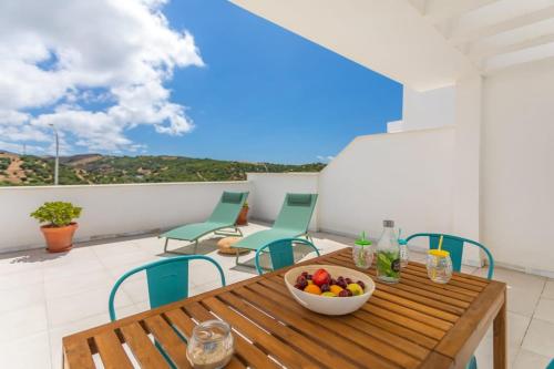 The balcony of dreams Infinite terrace