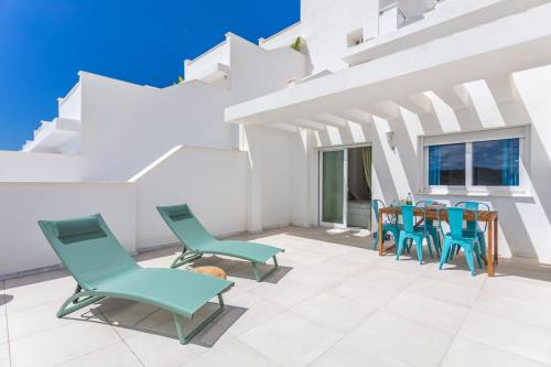 The balcony of dreams Infinite terrace