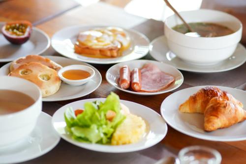 Essen im Hotel oder in der Nähe