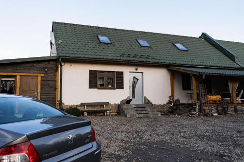 Budova, kde se ubytování v soukromí nachází