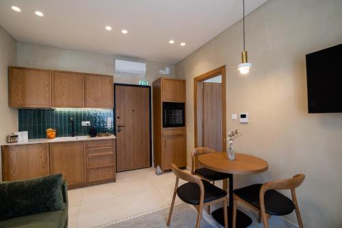 CENTAURO Prime Residenciesにあるキッチンまたは簡易キッチン