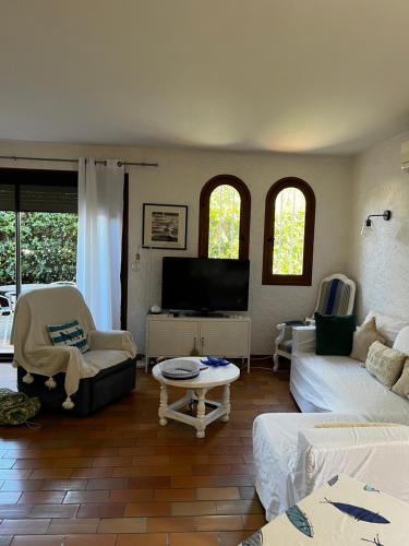 Villa T4 type canétoise climatisée et proche plage - 6ILEF56