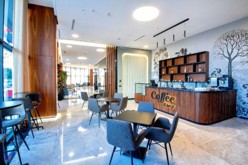 Un lugar para sentarse en ADAY Hotel Casablanca