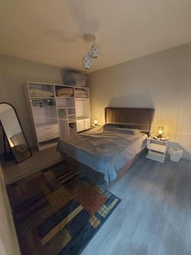 شقة غرفة واحدة للايجار فى مدينتى بالقرب من الساوث بارك