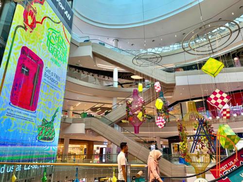 Tetamu yang menginap di i-City Shah Alam Residences by ASDEH Suites