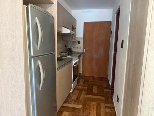 Kuchyň nebo kuchyňský kout v ubytování Betel Alojamiento