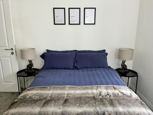 Katil atau katil-katil dalam bilik di Writer's Square Apartments