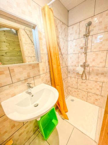 Un baño de Séjour Authentique et Paisible