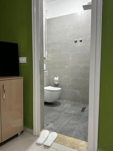Un baño de Hotel Erta
