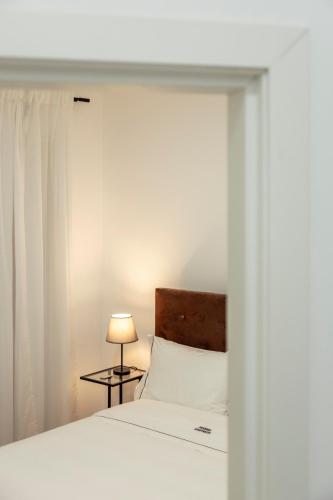 Katil atau katil-katil dalam bilik di Amadora Flat 5