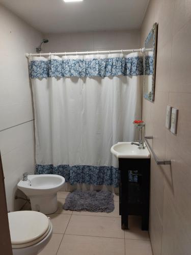 Et badeværelse på DEVOTO Studio Center