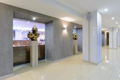 Лобби или стойка регистрации в Apart Hotel 92/2