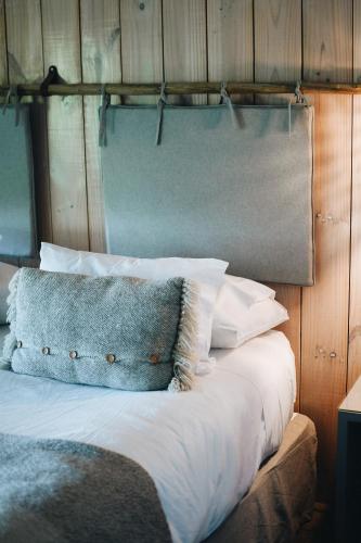 Ein Bett oder Betten in einem Zimmer der Unterkunft Taka Matanzas