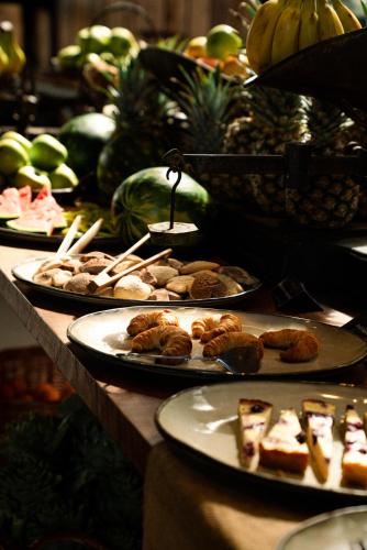 Essen im Hotel oder in der Nähe