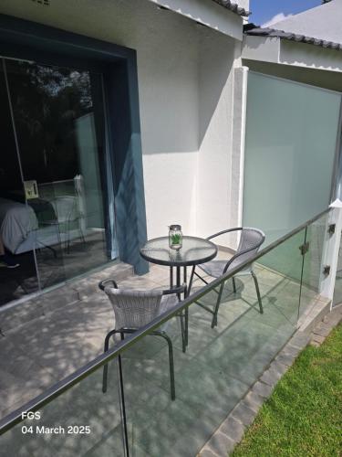 Αίθριο ή υπαίθριος χώρος στο Fine Garden Suites