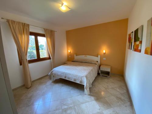 Posteľ alebo postele v izbe v ubytovaní Seaview Apartment (N° 12)