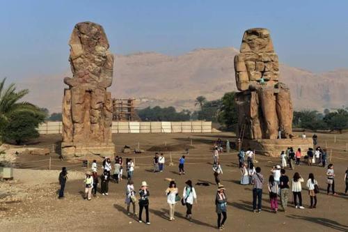 Tetamu yang menginap di Lucky Nile Tours