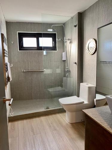 Ein Badezimmer in der Unterkunft Taka Matanzas